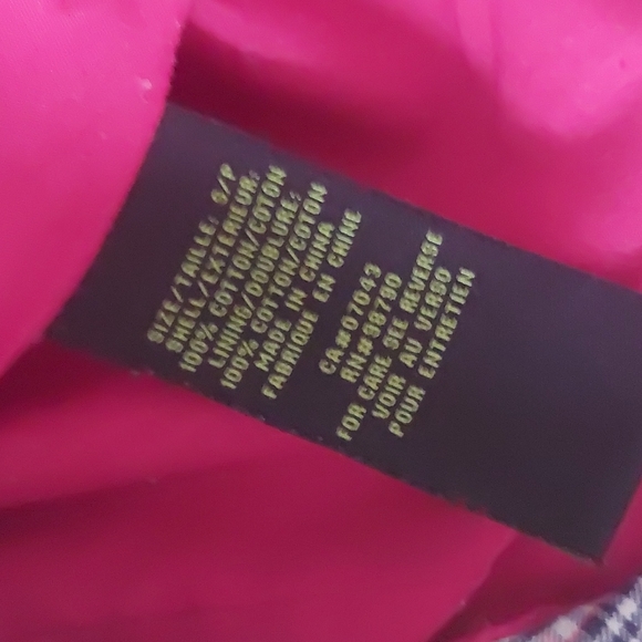 Plaid coat - Picture 5 of 9